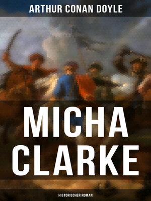 cover image of Micha Clarke (Historischer Roman)